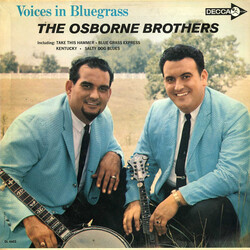 The Osborne Brothers Voices In Bluegrass Vinyl LP USED