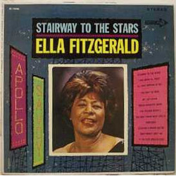 Ella Fitzgerald Stairway To The Stars Vinyl LP USED