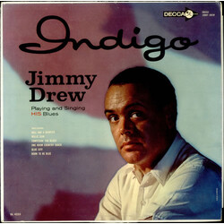Jimmy Drew Indigo Vinyl LP USED