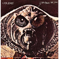 Chrome (8) 3rd From The Sun Vinyl LP USED