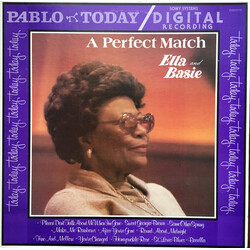 Ella Fitzgerald / Count Basie A Perfect Match Vinyl LP USED