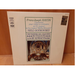 Joseph Haydn / Nell Gotkovsky / Orchestre De Chambre De Toulouse / Louis Auriacombe Concertos Pour Violon Et Orchestre En Ut Majeur En la Majeur "Melk