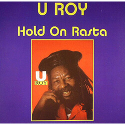 U-Roy Hold On Rasta Vinyl LP USED