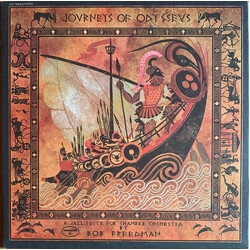 Bob Freedman The Journeys Of Odysseus Vinyl LP USED