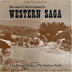 Bernard Herrmann Bernard Herrmann's Western Saga Vinyl LP USED