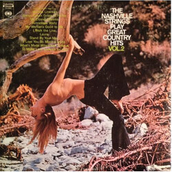 The Nashville Strings The Nashville Strings Play Great Country Hits Vol. 2 Vinyl LP USED