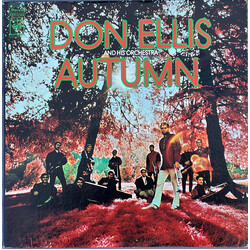 The Don Ellis Orchestra Autumn Vinyl LP USED