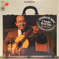 Charlie Byrd Trio Travellin' Man Vinyl LP USED