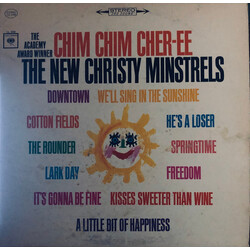 The New Christy Minstrels Chim Chim Cher-ee Vinyl LP USED