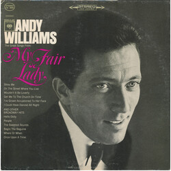 Andy Williams Songs From My Fair Lady And Other Broadway Hits Vinyl LP USED