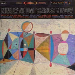 Charles Mingus Mingus Ah Um Vinyl LP USED