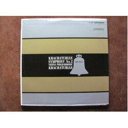 Aram Khatchaturian / Wiener Philharmoniker Symphony No.2 "The Bell" Vinyl LP USED