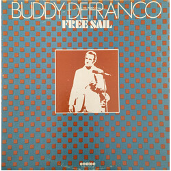 Buddy DeFranco Free Sail Vinyl LP USED
