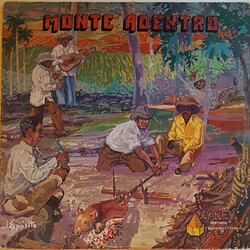 Conjunto Monte Adentro Monte Adentro Vinyl LP USED