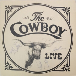 The Cowboy (3) Live Vinyl LP USED