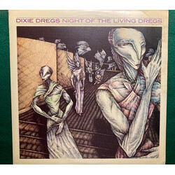 Dixie Dregs Night Of The Living Dregs Vinyl LP USED