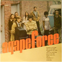 Agape Force Agape Force Vinyl LP USED
