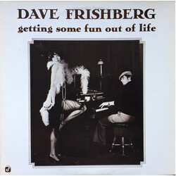 Dave Frishberg Getting Some Fun Out Of Life Vinyl LP USED