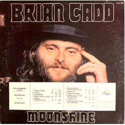 Brian Cadd Moonshine Vinyl LP USED