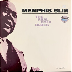 Memphis Slim The Real Folk Blues Vinyl LP USED