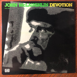 John McLaughlin Devotion Vinyl LP USED