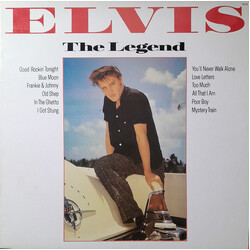 Elvis Presley The Legend Vinyl LP USED