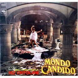 Riz Ortolani Mondo Candido (Original Motion Picture Soundtrack) Vinyl LP USED