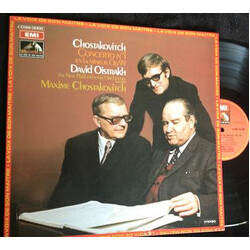 Dmitri Shostakovich / David Oistrach / New Philharmonia Orchestra / Maxim Shostakovich Concerto No 1 En La Mineur Op.99 Vinyl LP USED