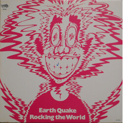 Earth Quake (2) Rocking The World Vinyl LP USED