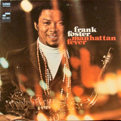Frank Foster Manhattan Fever Vinyl LP USED