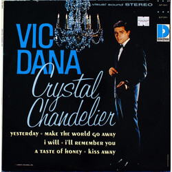 Vic Dana Crystal Chandelier Vinyl LP USED