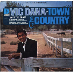 Vic Dana Town & Country Vinyl LP USED