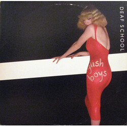 Deaf School English Boys/Working Girls Vinyl LP USED