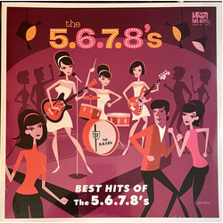 The 5.6.7.8's Best Hits Of The 5.6.7.8's Vinyl LP USED