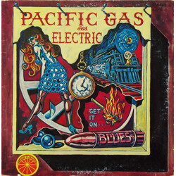 Pacific Gas & Electric Get It On Vinyl LP USED
