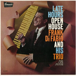 Frank DiFabio And His Trio Late Hours - Open House Vinyl LP USED