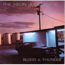 The Neon Judgement Blood & Thunder Vinyl LP USED