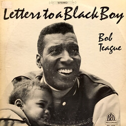 Bob Teague (2) Letters To A Black Boy Vinyl LP USED