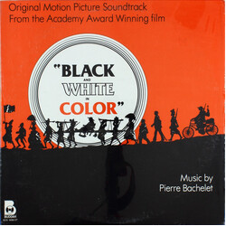 Pierre Bachelet Black And White In Color (Original Picture Soundtrack) Vinyl LP USED