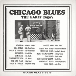 Various Chicago Blues - The Early 1950's Vinyl LP USED