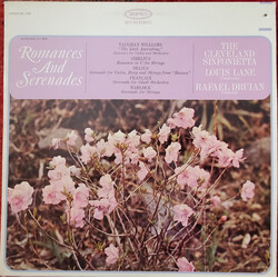 Louis Lane / The Cleveland Sinfonietta / Rafael Druian Romances And Serenades Vinyl LP USED