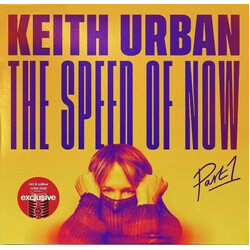 Keith Urban The Speed Of Now Part 1 Vinyl 2 LP USED