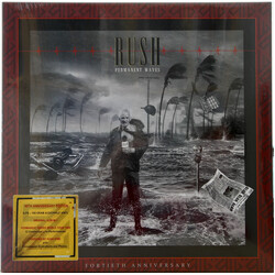 Rush Permanent Waves Vinyl 3 LP USED