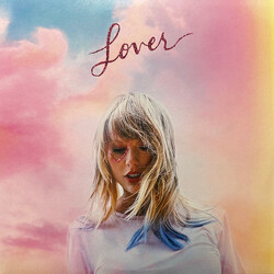 Taylor Swift Lover Vinyl 2 LP USED