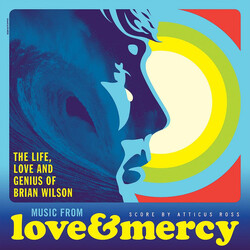 Atticus Ross Music From Love & Mercy Vinyl LP USED