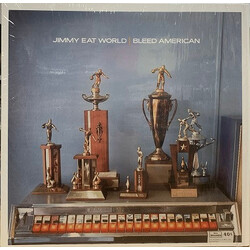 Jimmy Eat World Bleed American Vinyl LP USED