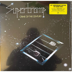 Supertramp Crime Of The Century Vinyl LP USED