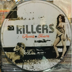 The Killers Sam's Town Vinyl LP USED