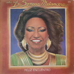 Celia Cruz / La Sonora Matancera Feliz Encuentro Vinyl LP USED