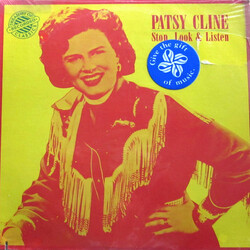 Patsy Cline Stop, Look & Listen Vinyl LP USED